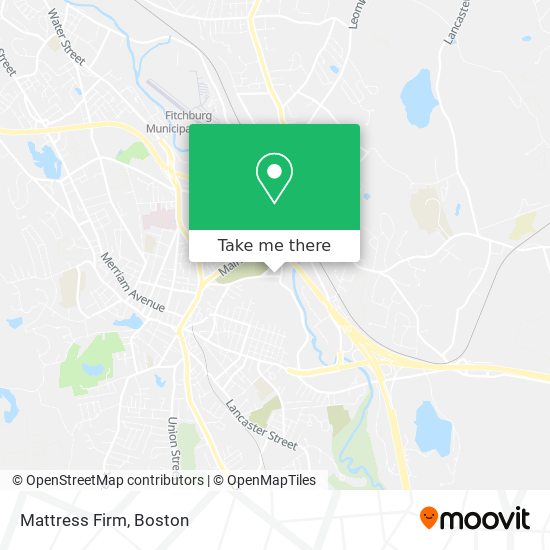 Mattress Firm map