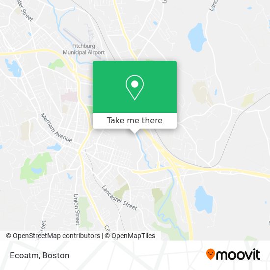 Ecoatm map