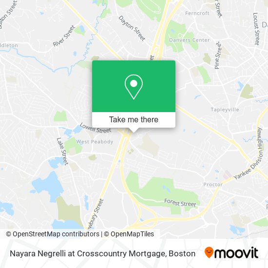Mapa de Nayara Negrelli at Crosscountry Mortgage