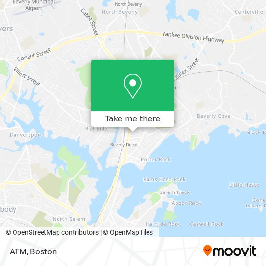 ATM map