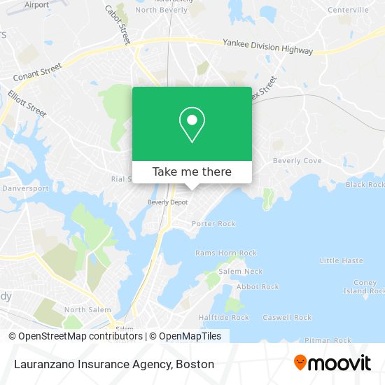 Lauranzano Insurance Agency map