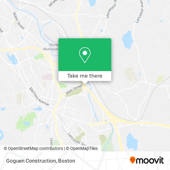 Goguen Construction map