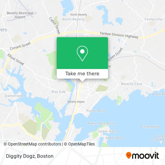 Mapa de Diggity Dogz