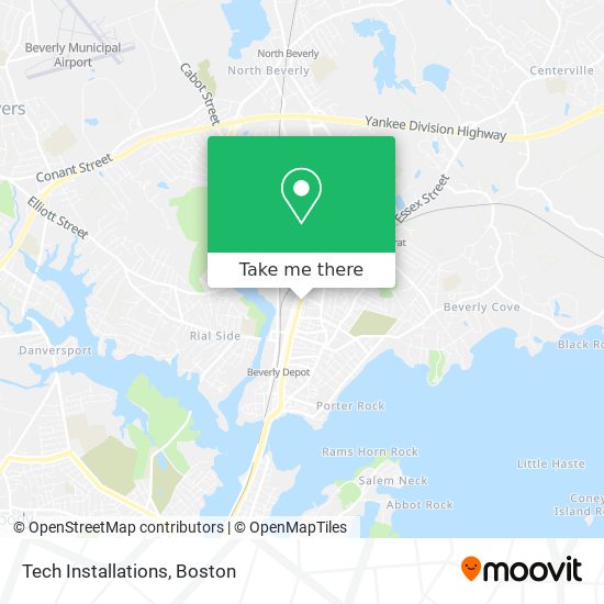 Mapa de Tech Installations