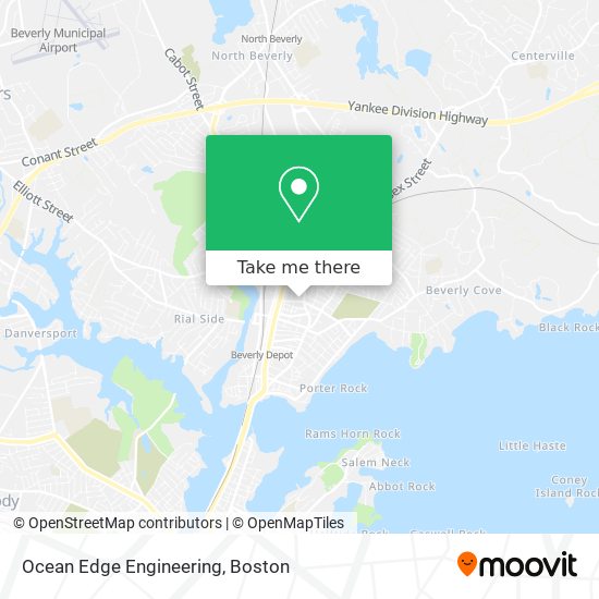 Ocean Edge Engineering map