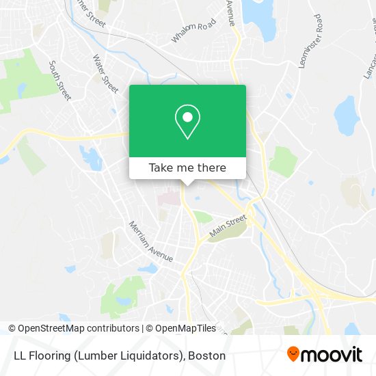 Mapa de LL Flooring (Lumber Liquidators)