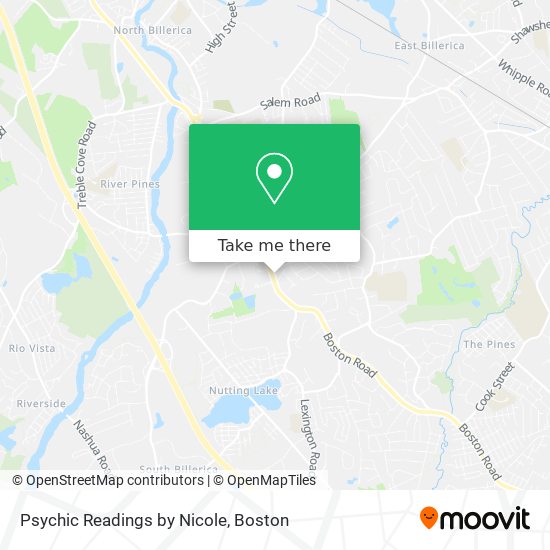 Psychic Readings by Nicole map