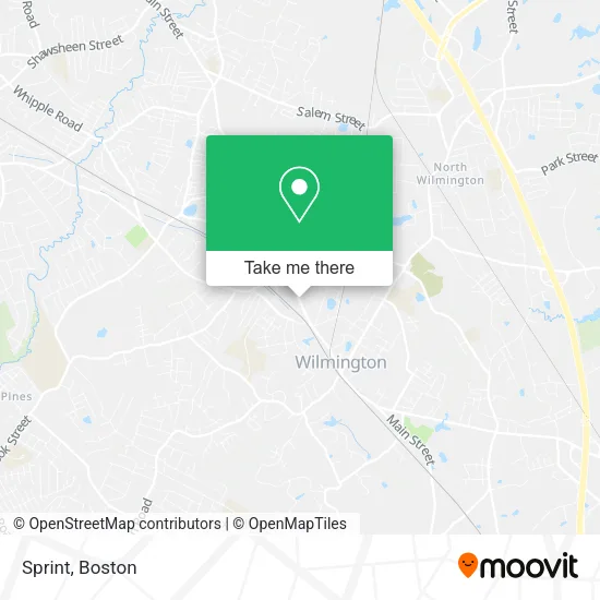 Sprint map