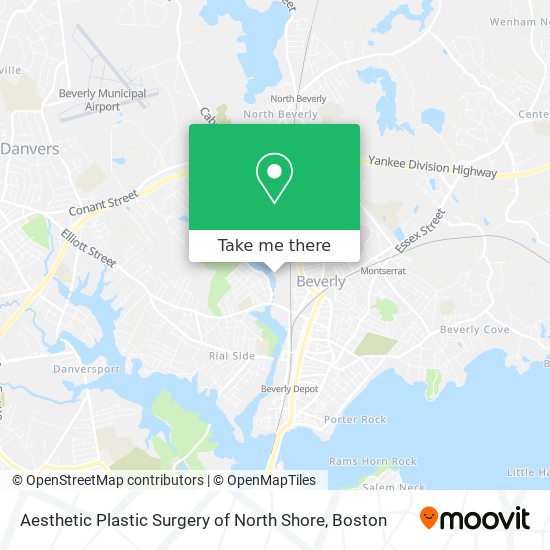 Mapa de Aesthetic Plastic Surgery of North Shore