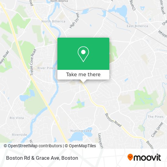Mapa de Boston Rd & Grace Ave
