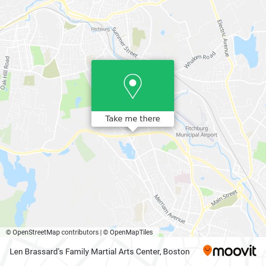 Len Brassard's Family Martial Arts Center map