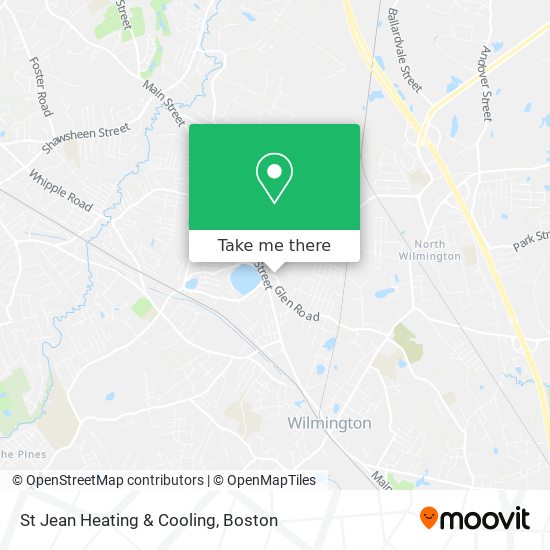 Mapa de St Jean Heating & Cooling