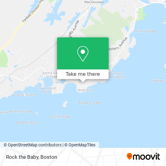 Rock the Baby map