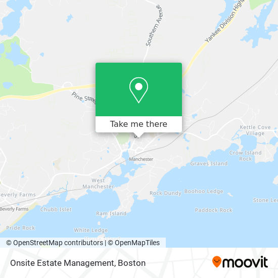 Onsite Estate Management map