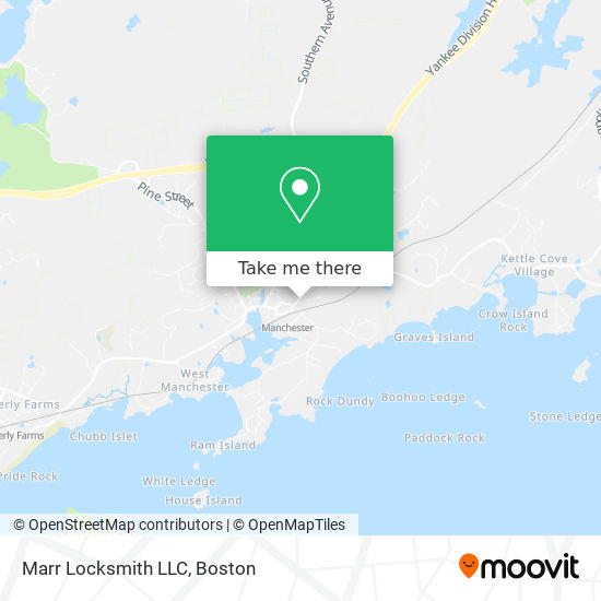 Marr Locksmith LLC map