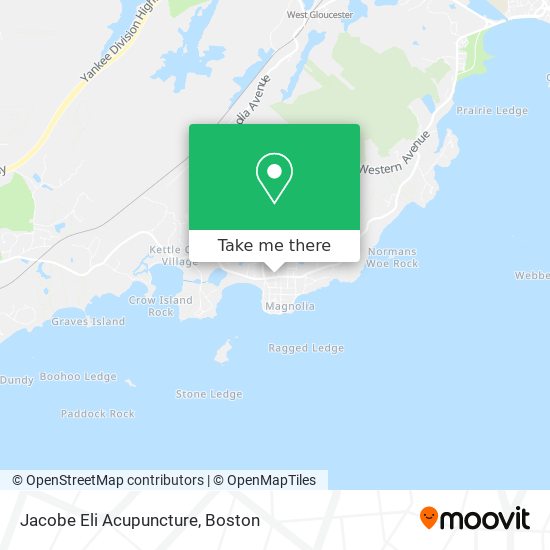 Jacobe Eli Acupuncture map