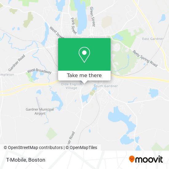 T-Mobile map