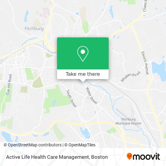 Active Life Health Care Management map