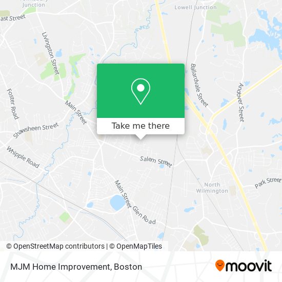 MJM Home Improvement map