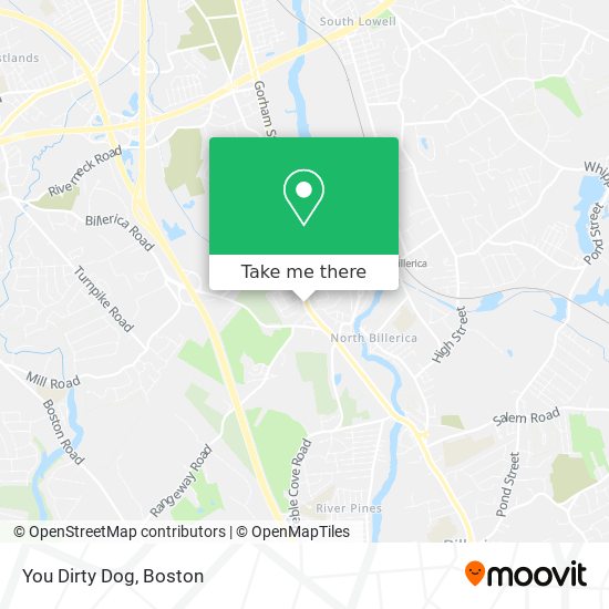 Mapa de You Dirty Dog