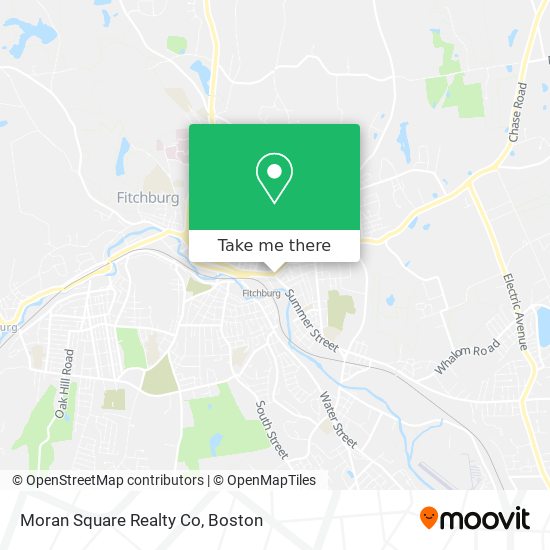 Moran Square Realty Co map