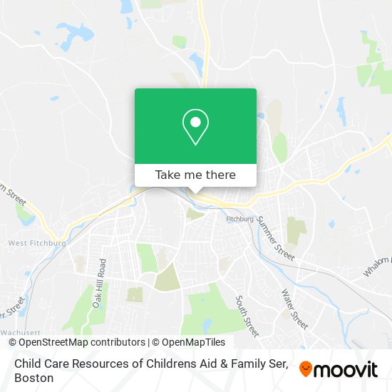 Mapa de Child Care Resources of Childrens Aid & Family Ser