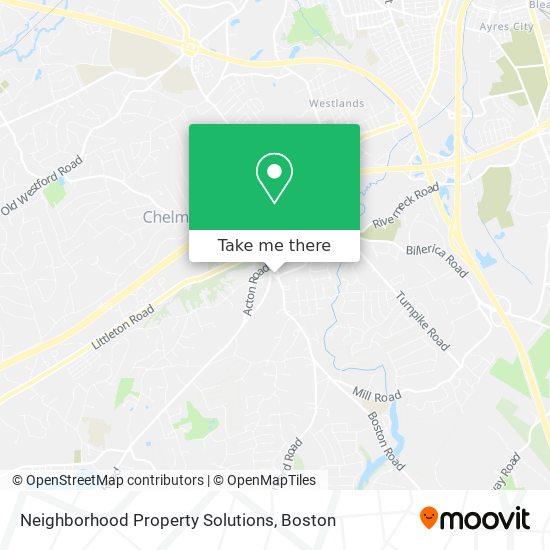 Neighborhood Property Solutions map