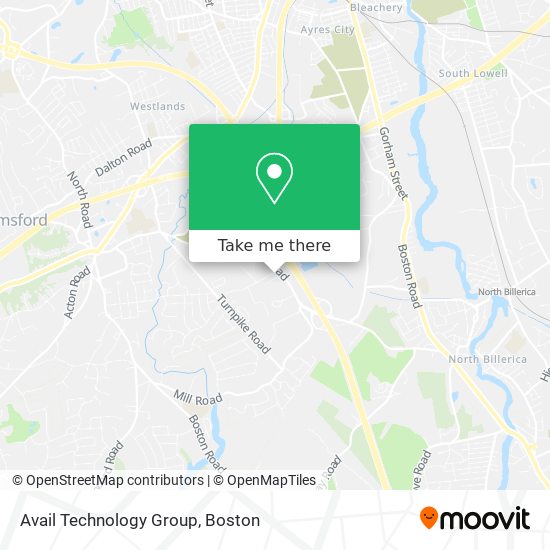 Avail Technology Group map