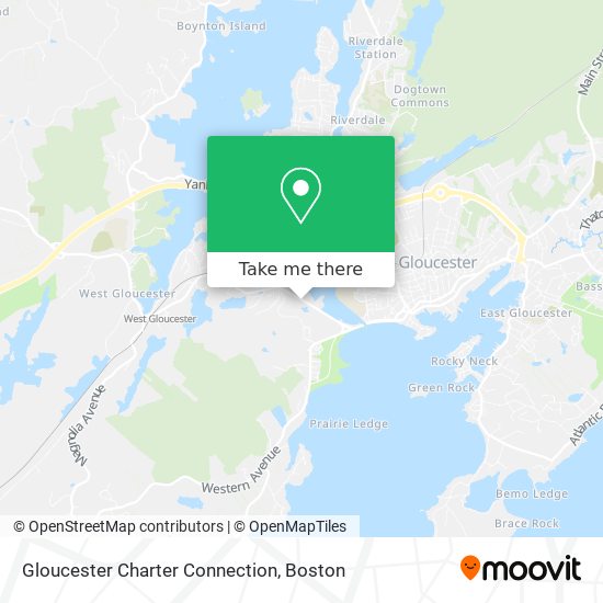 Gloucester Charter Connection map