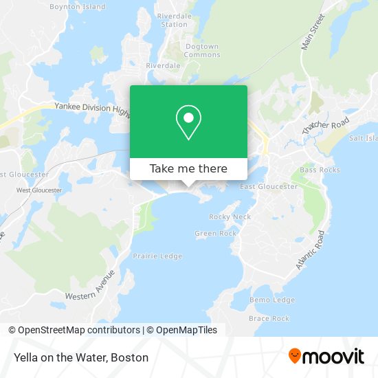 Mapa de Yella on the Water