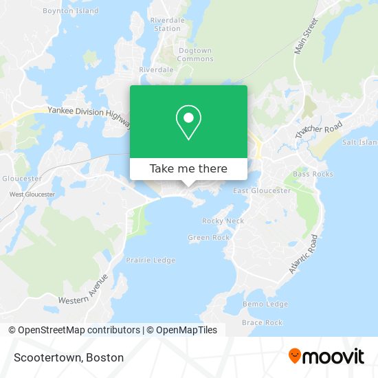 Scootertown map