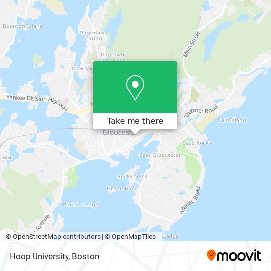 Mapa de Hoop University