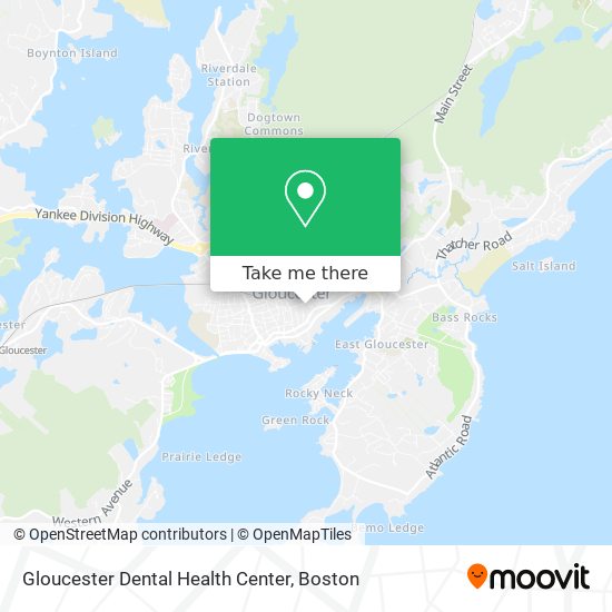 Gloucester Dental Health Center map