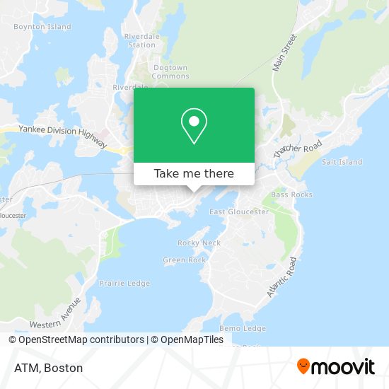 ATM map