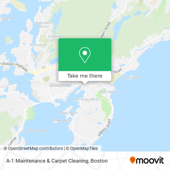 Mapa de A-1 Maintenance & Carpet Cleaning