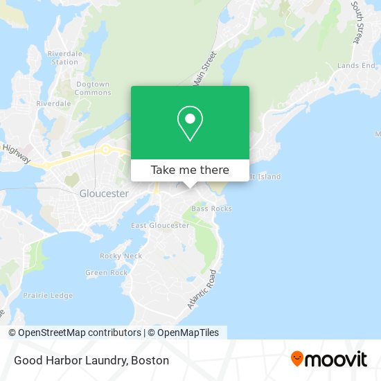 Mapa de Good Harbor Laundry