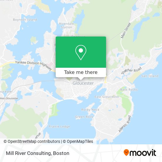 Mill River Consulting map