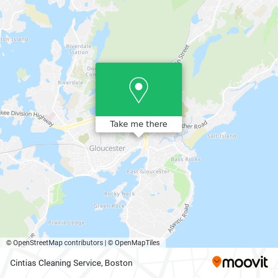 Cintias Cleaning Service map