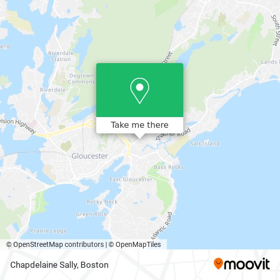 Chapdelaine Sally map