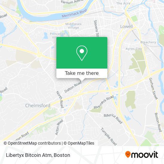 Libertyx Bitcoin Atm map