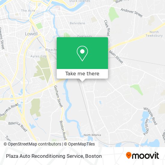 Mapa de Plaza Auto Reconditioning Service