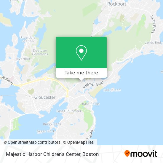 Mapa de Majestic Harbor Children's Center