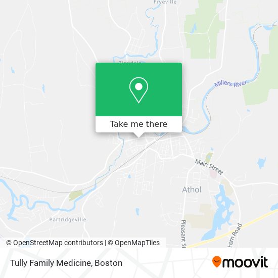Tully Family Medicine map