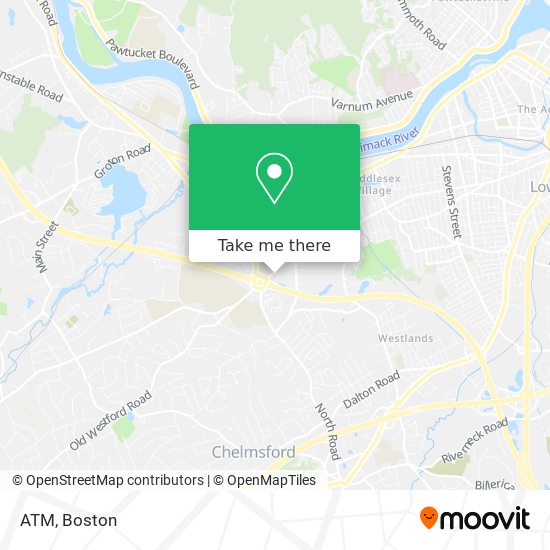 ATM map