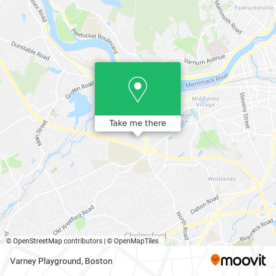 Mapa de Varney Playground