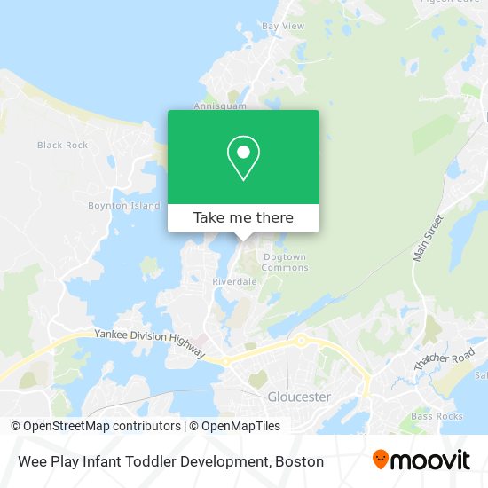 Wee Play Infant Toddler Development map