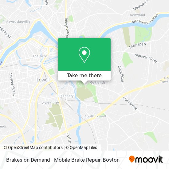 Mapa de Brakes on Demand - Mobile Brake Repair