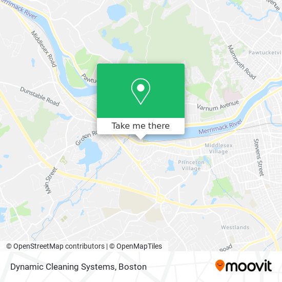 Mapa de Dynamic Cleaning Systems