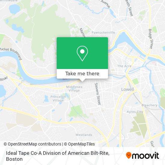 Mapa de Ideal Tape Co-A Division of American Bilt-Rite