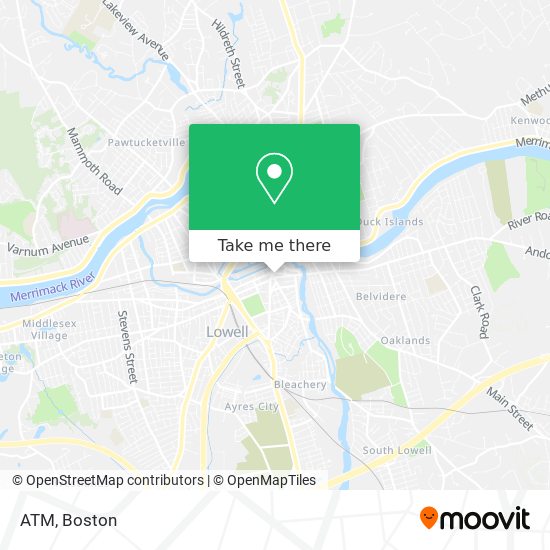 ATM map